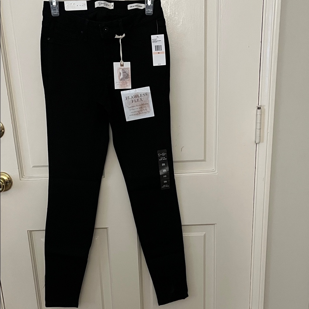 JESSICA SIMPSON Black Jeans